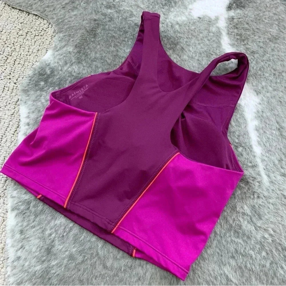Athleta Colorblock Bikini Top - Picture 3 of 10